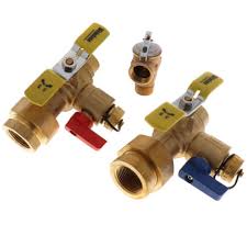 You need to be able to isolate. 54444wpr Webstone 54444wpr 1 Swt Isolator E X P E2 Tankless Water Heater Service Valve Kit Lead Free