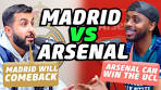 'Real Madrid Will COMEBACK Against Arsenal' | SDS Face Off ... - YouTube