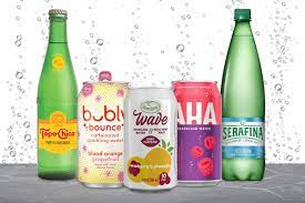 Champagne is a sparkling wine that often comes in the brut variety. Slideshow Innovation Bubbling Up In Sparkling Water 2021 03 10 Food Business News