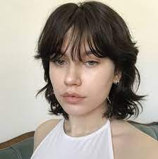 Even at the height of its popularity, the mullet haircut was not for the timid. 2020 Soft Mullet Woman Novocom Top