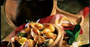 Pommes De Terre De Noirmoutier A La Campagnarde Pomme De Terre Alimentation Cuisine Vegetarienne