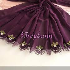 Basortusu Namaz Ortusu Tesbih Ve Havlu Kenarina 29 Igne Oyasi Modeli Baby Knitting Patterns Yazma Dantel