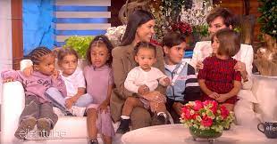 For their wednesday visit to disneyland, kardashian, 42, brought. Kourtney Kardashian S Son Steals Show During Ellen Appearance With Cousins Kardashian Kids Jenner Kids Kourtney Kardashian