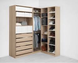 Notre configurateur 3d vous permet de concevoir votre meuble en kit avec les dimensions que vous souhaitez au millimètre près. Dressing D Angle Ikea 15 Modeles Pratiques Pour La Chambre