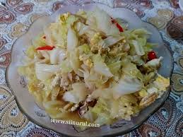 1 sdt saus ikan/kecap ikan. Resepi Sayur Kobis Telur Masak Sos Tiram Sii Nurul Menulis Untuk Berkongsi