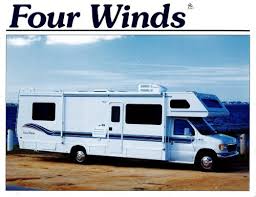 Who makes four winds campers. 1996 Four Winds Class C Motorhome Literature Thor Motor Coach