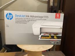 Hp Deskjet Ink Advantage 1115 Printer Electronics Printers Scanners On Carousell