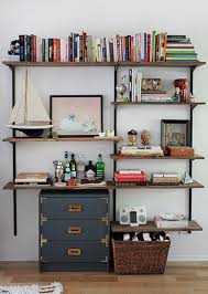 Diy Mounted Shelving Shelves Home Projects Interior