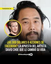 🎨💰 La apuesta millonaria de David Choe con Facebook En 2005, el artista  urbano David Choe recibió un encargo inusual: decorar las oficinas de una  joven startup llamada Facebook. Como compensación, se