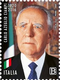 He was the 49th prime minister of italy from 1993 to 1994 and was the tenth president of italy from 1999 to 2006. L Omaggio Un Francobollo Per Carlo Azeglio Ciampi Per Celebrare Il Centenario Della Nascita Agenziaimpress It