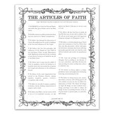 Culture but also of faith, since a faithwhich does not become culture is a. Filled Leaf Articles Of Faith Spanish In Lds Articles Of Faith On Ldsbookstore Com