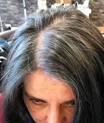 Jeder mensch bekommt irgendwann graue haare. Schritt Fur Schritt Zum Granny Style Teil Iii Wiggerls World