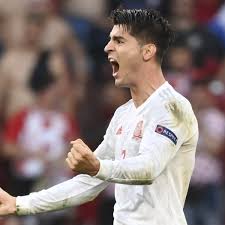 Kitts and nevis (1) sudan (1) suriname (3) sweden (16) uefa women's champions league united by women's football trofeo angelo dossena uefa. Spain S Alvaro Morata Finds Something Extra To Beat Croatia In Thriller Euro 2020 The Guardian