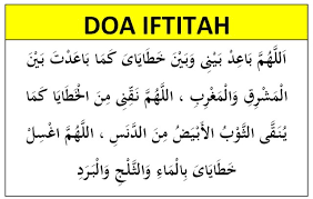 Tanda takwanya terlihat di muka. Doa Iftitah Yang Diajarkan Nabi Bacaan Arab Latin Dan Artinya