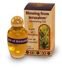 As indicated above, many people relate the anointing here with the sacred and religious anointing with oil that we see elsewhere in the bible. Why We Should Always Cover Ourselves With Anointing Oil From Israel The Galilee Boat