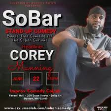 Corey Manning: Comedian By Night