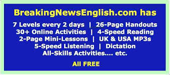 Education Lessons Breaking News English Esl Materials