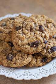 Soft N Chewy Oatmeal Raisin Cookies Life Made Simple Recipe Oatmeal Raisin Cookies Chewy Oatmeal Raisin Cookies Oatmeal Raisin