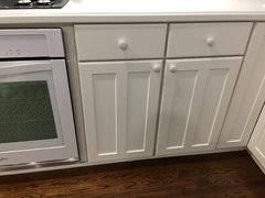thermofoil white cabinets? what do you