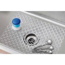 Kitchen sink protectors mats silicone drying mat dishes rubber kitchen sink mats. Mainstays Kitchen Sink Mat And Sink Protector Clear Sink Protector Sink Mats Sink