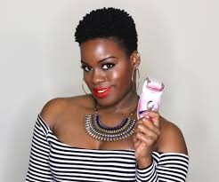 Brazilian wax pubic hair design for female : I Tried An Epilator Brazilian Here S How It Went