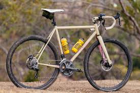 barry and his stinner disc all road with ultegra di2 バイク