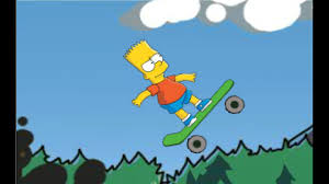 Juego De Bart Simpson En Patineta Youtube Made a sad bart simpson piece. juego de bart simpson en patineta youtube