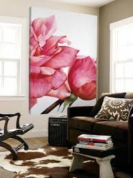 Pink Twin Ii Loft Art Yvonne Poelstra Holzaus Art Com In 2020 Floral Wall Art Canvases Art Posters Art Prints