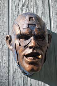 Captain America Wall Bust