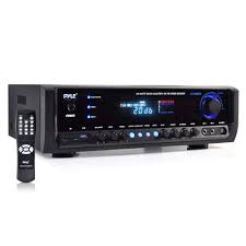 A wide variety of stereo receiver options are available to you, such as channels. Home Audio Theater Pyle Digital Home Theater Bluetooth Stereo Receiver In Wall In Ceiling Dual 8 Inch Speakers With 4 Channel Speaker Selector 8 Electronics