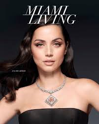Ana de Armas graces our cover! 🌟 The Cuban-Spanish actress and face of  Louis Vuitton's High Jewelry collection shares her inspiring journey from  Havana to Hollywood, reflecting artistry, heritage, and a deep