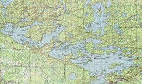 Topoview highlights one of the usgs's most important and useful products, the topographic map. Vermilion Lake Topo Map Mn St Louis County Vermilion Dam Area Topo Zone