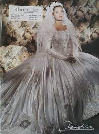 1993 the wedding dress book, collectible vintage 1990s fashion designer sketches photos, hardcover with dust jacket vintageeclecticity 4.5 out of 5 stars (607) Pin On Demetrios 90 S Collections