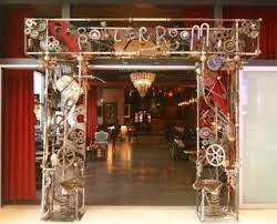 Chef Rick Moonen S Rx Boiler Room At Mandalay Bay Steampunk Restaurant Restaurant Design Mandalay