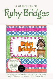Only one person agreed to teach ruby and that was barbara henry, from boston, massachusetts, and for over a year henry taught her alone, as if she. Ruby Bridges Black History Month Diversity Bundle From Idaho Kinder Sisters