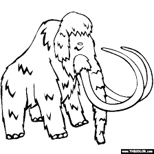 But these are not the illustrations with the simple shapes often found in toddler coloring books, and the fully fledged images that fill the page include elements such as the sun and moon, rivers and deserts, sea and. Prehistoric Mammals Online Coloring Pages