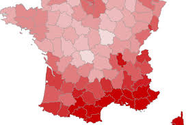 Présentation d'une carte de france interactive à explorer avec le pays, son relief, ses villes et ses départements. 6nb5jhjpfusu3m
