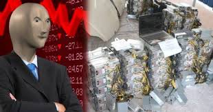 Undoubtedly, the process of mining will degrade the quality of your hardware and affect its performance. Cryptocurrencies Cops Destroy 1 6 Million Worth Of Mining Equipment Levelup Ruetir