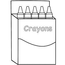 Shades of pink and purple harmonize beautifully to create a stunning container. Crayons Box Coloring Page Coloring Sun