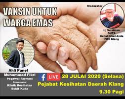 Check spelling or type a new query. Sesi Live Facebook Pejabat Kesihatan Daerah Klang Facebook