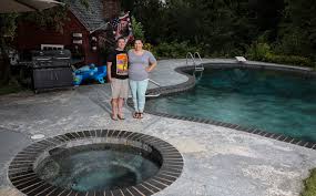 The reason behind its success is the highest satisfaction of customers and their huge experience of 40 years. A Business In Their Backyard Some Mass Residents Are Renting Pools By The Hour The Boston Globe