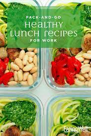 Pack And Go Healthy Lunch Recipes For Work Salad Recipes Healthy Lunch Healthy Lunch Recipes Lunch Recipes Healthy