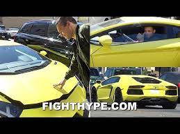 As of 2021, julio cesar chavez's net worth is $10 million. Mexican Julio Cesar Chavez Jr Stunts In Sick Lamborghini Rolls Out Like A Boss Youtube