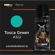 Check spelling or type a new query. Samurai Paint Standard Tosca Green Hijau Tosca Biru Hijau 322 Cat Aerosol Kualitas Kompresor Shopee Indonesia