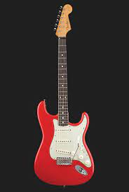 Mk Signature Strat Red Electric Guitar Guitar Fender Guitars Stratocaster