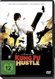 In the film, a wannabe gangster attempts to join the deadly axe gang while residents of a housing complex exhibit extraordinary powers in defending their turf. Kung Fu Hustle Amazon De Stephen Chow Yuen Wah Yuhen Qui Chan Kwok Kwan Stephen Chow Stephen Chow Yuen Wah Dvd Blu Ray