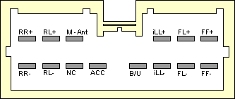 Pinouts > aftermarket automotive head units and car stereo > clarion pinouts. Clarion Car Radio Stereo Audio Wiring Diagram Autoradio Connector Wire Installation Schematic Schema Esquema De Conexiones Stecker Konektor Connecteur Cable Shema