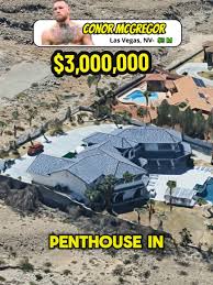 Inside Conor McGregor's $3 Million Las Vegas Mansion
