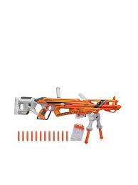It is also the flagship blaster of the. Nerf Spielzeugblaster N Strike Elite Accustrike Raptorstrike Transparent