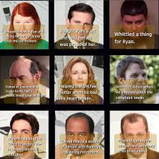 What's the nicest thing each character has said or done? Day Thirty Five:  Jim : r/DunderMifflin